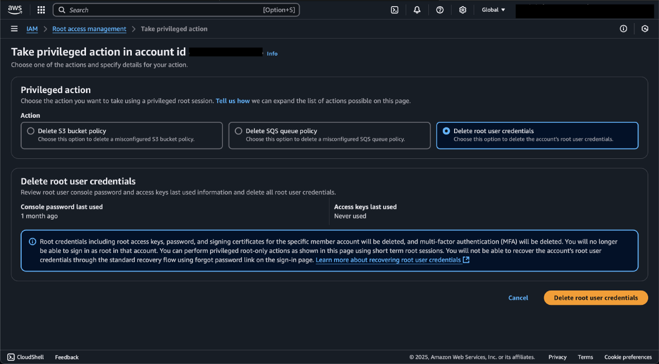 Manage the AWS Account Root Users of Your Organization Like a Pro ...